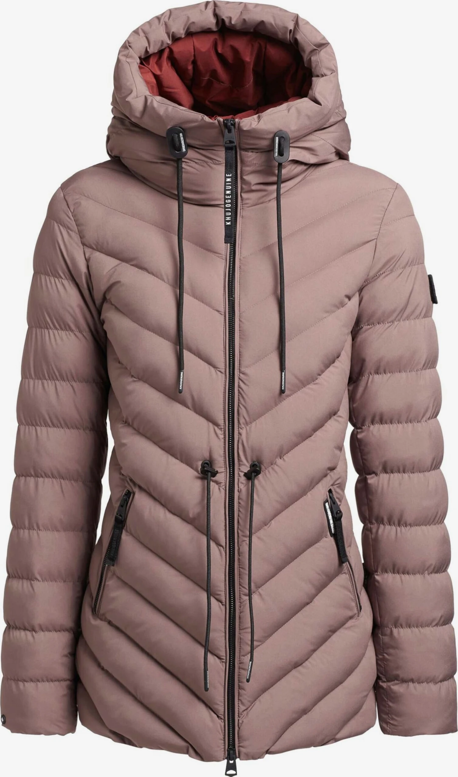 Khujo Vestes De Mi-saison Veste Mi-saison Noomi Femme Rose Ancienne 1 Khujo Vestes De Mi-saison Veste Mi-saison Noomi Femme Rose Ancienne