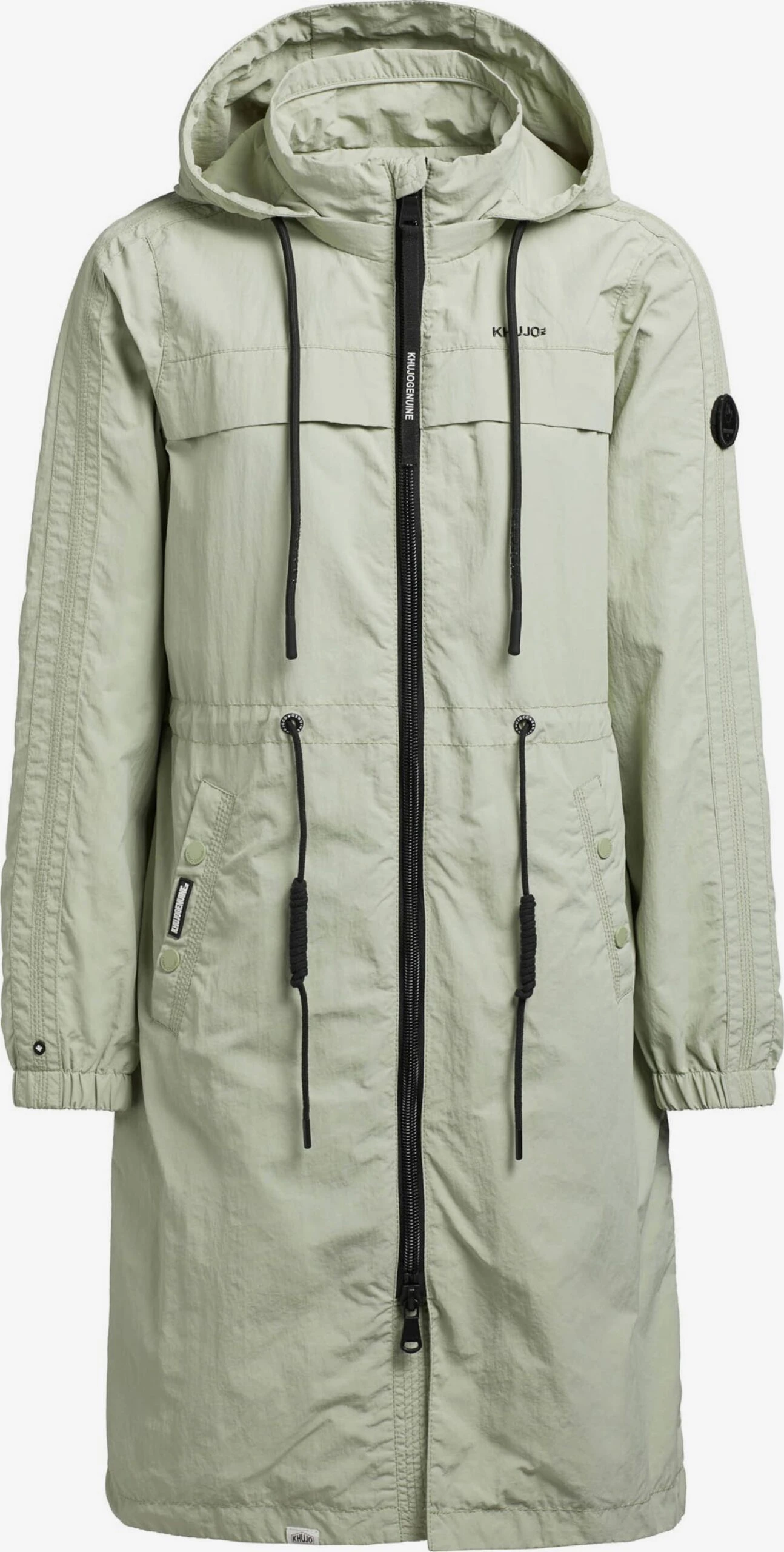 Khujo Manteaux De Mi-saison Manteau Mi-saison Voya3 Femme Pomme 1 Khujo Manteaux De Mi-saison Manteau Mi-saison Voya3 Femme Pomme