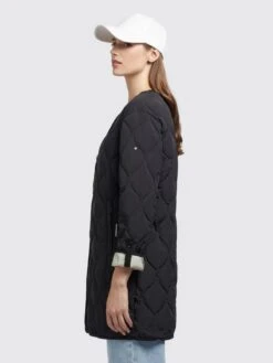 Khujo Manteaux De Mi-saison Manteau Mi-saison SIRA Femme Noir 11 Khujo Manteaux De Mi-saison Manteau Mi-saison SIRA Femme Noir -Khujo Boutique dc69a8c9a1f0f334dcb92b5ea557178c