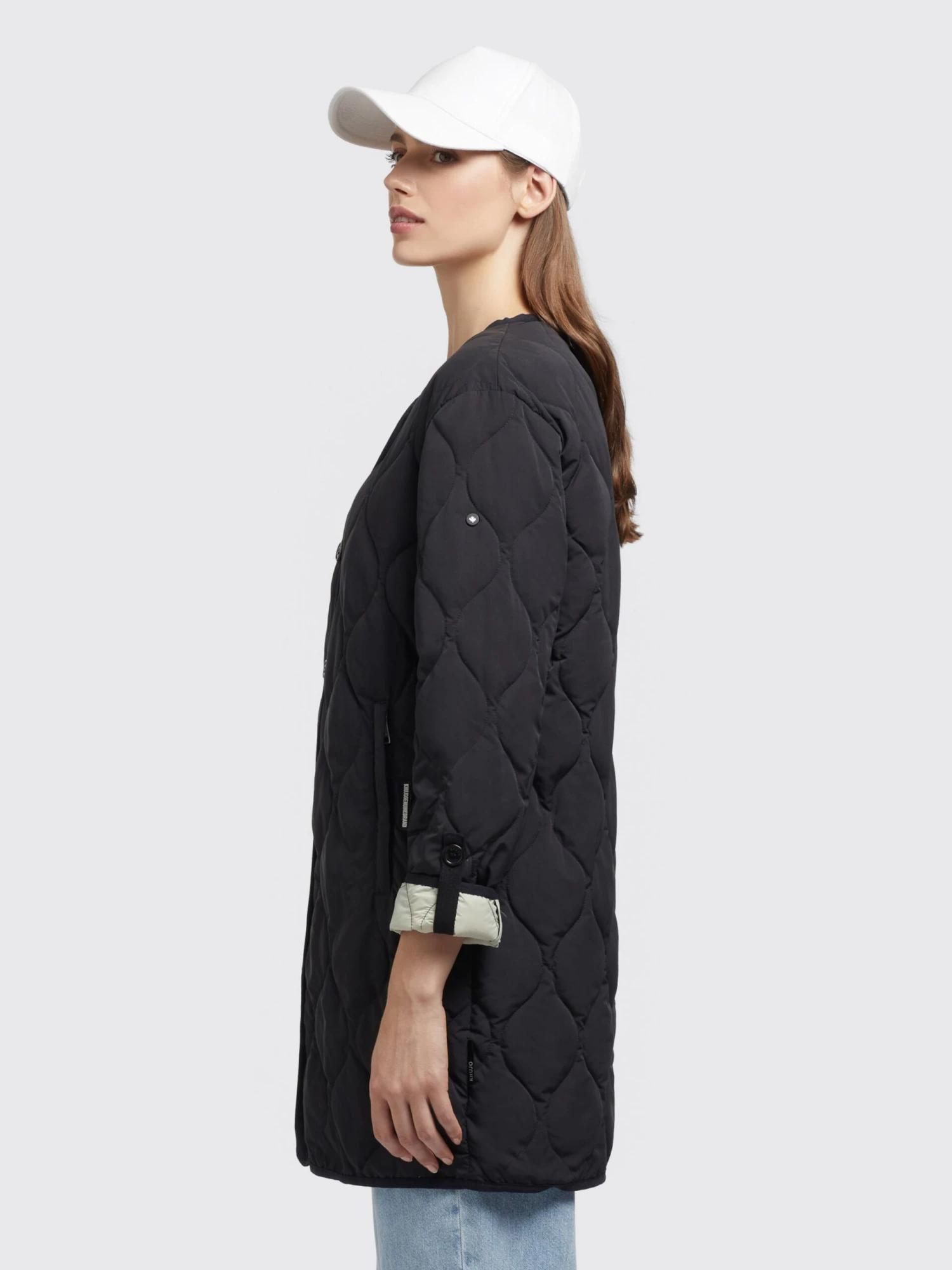 Khujo Manteaux De Mi-saison Manteau Mi-saison SIRA Femme Noir 5 Khujo Manteaux De Mi-saison Manteau Mi-saison SIRA Femme Noir - Image 5