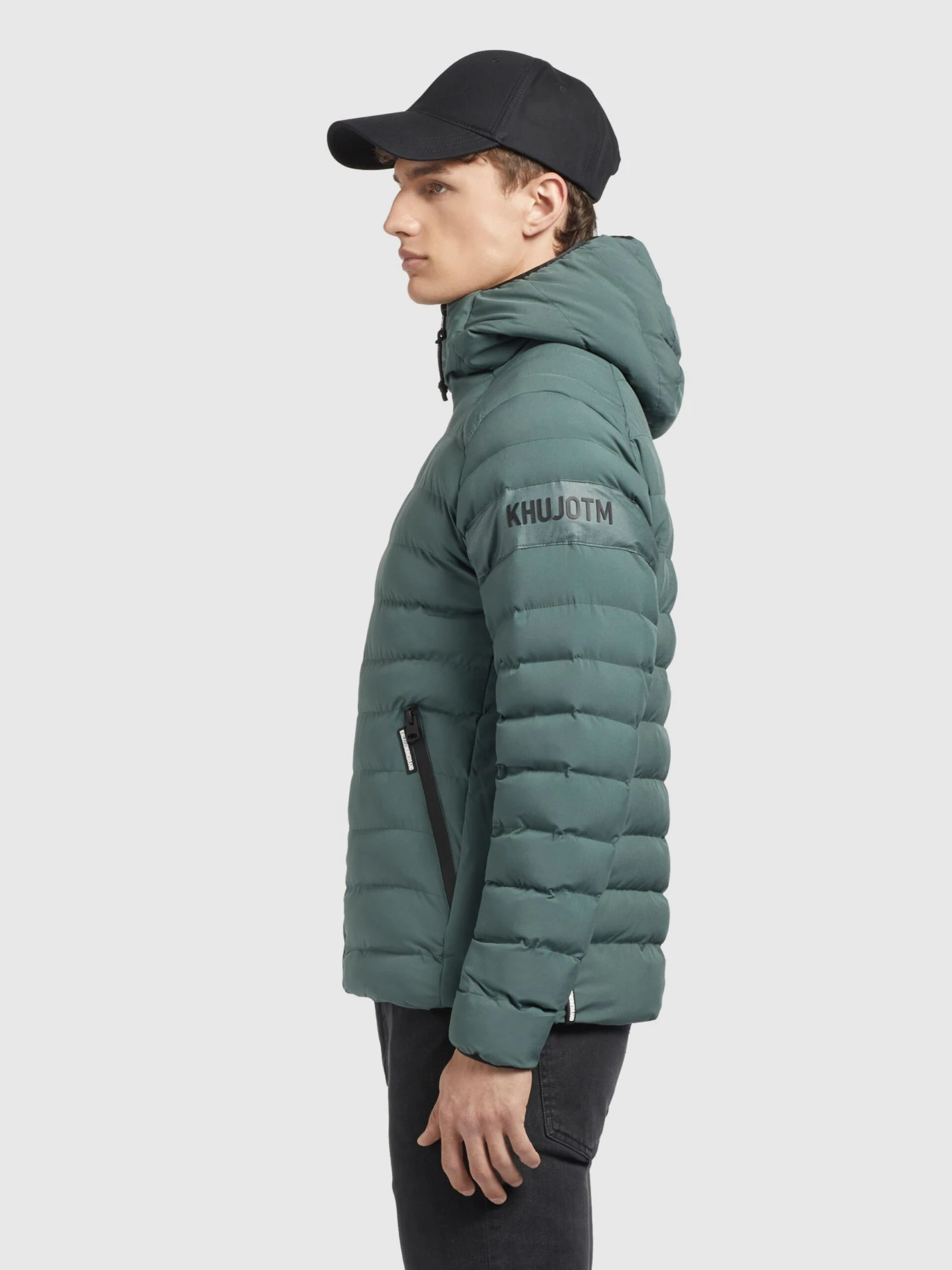 Khujo Vestes Dhiver Veste D’hiver Vitus Homme Vert 5 Khujo Vestes Dhiver Veste D’hiver Vitus Homme Vert - Image 5