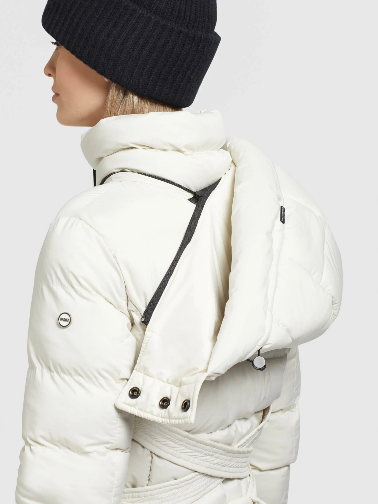 Khujo Manteaux Dhiver Manteau D’hiver OLALLA MATT Femme Blanc Cassé 8 Khujo Manteaux Dhiver Manteau D’hiver OLALLA MATT Femme Blanc Cassé - Image 8