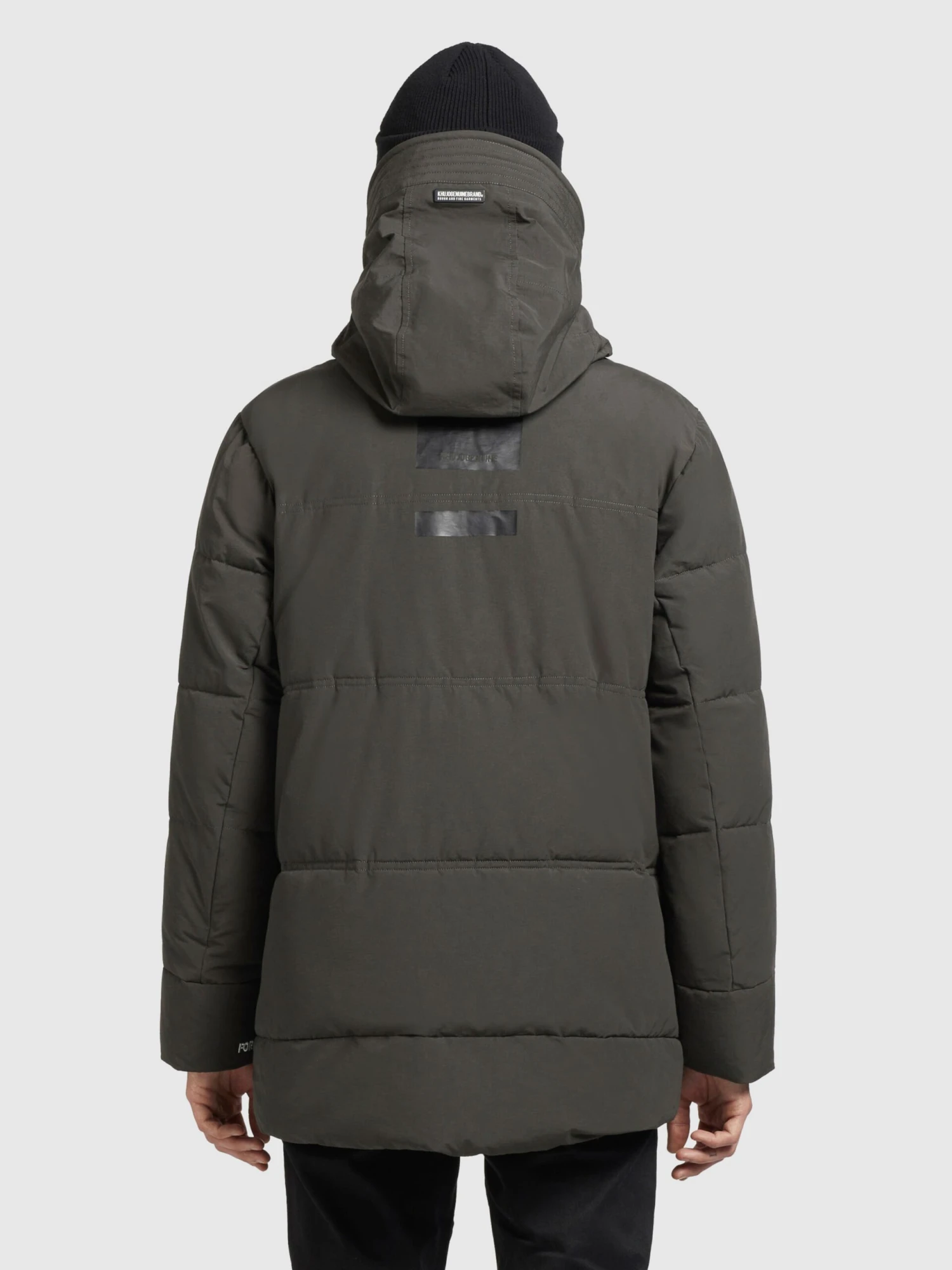 Khujo Vestes Dhiver Veste D’hiver Fank Homme Vert Foncé 4 Khujo Vestes Dhiver Veste D’hiver Fank Homme Vert Foncé - Image 4
