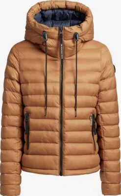 Khujo Vestes Dhiver Veste D’hiver Lovina Femme Orange