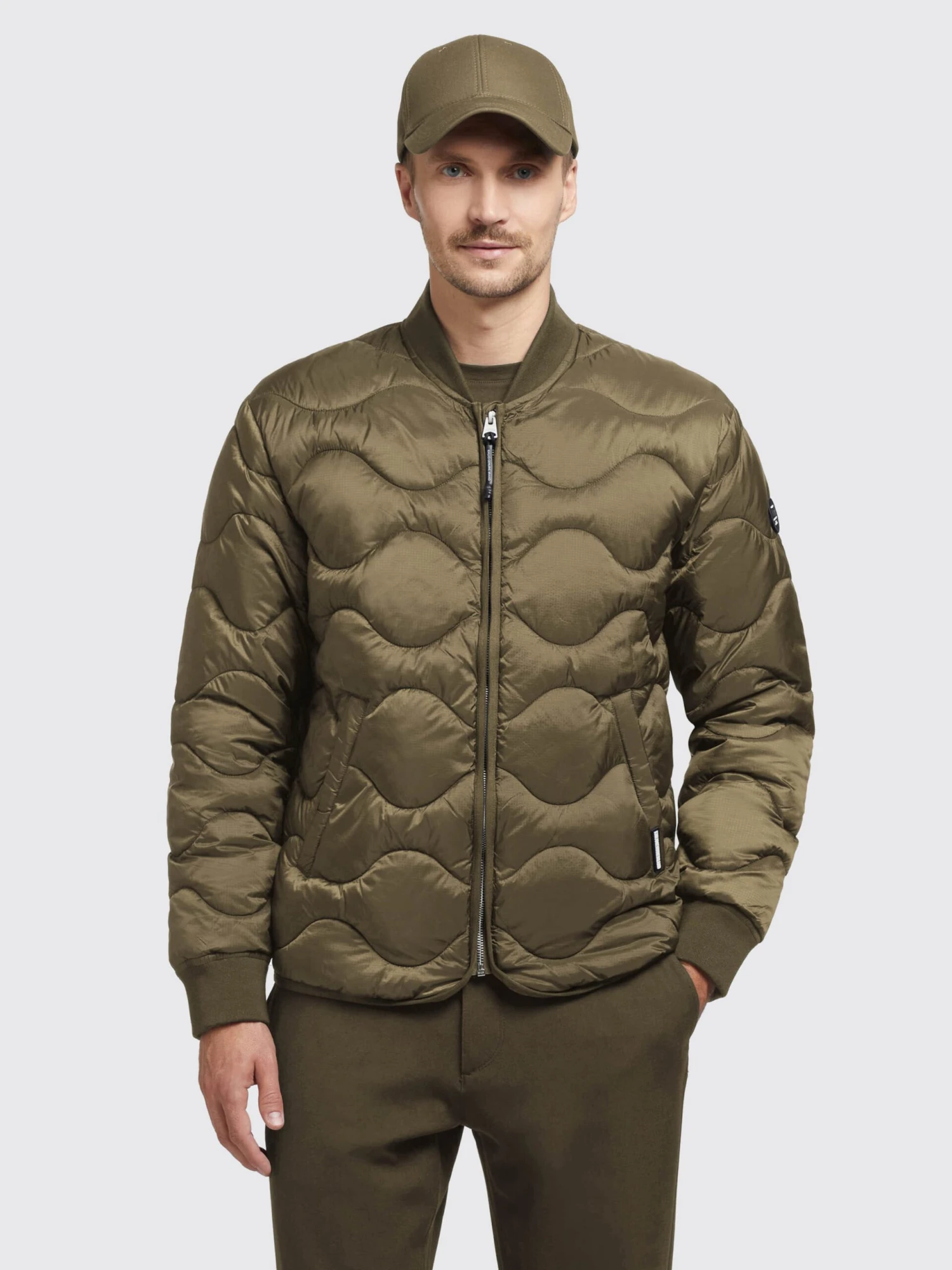 Khujo Vestes De Mi-saison Veste Mi-saison Picco Homme Olive 2 Khujo Vestes De Mi-saison Veste Mi-saison Picco Homme Olive - Image 2