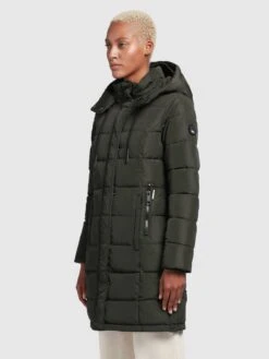 Khujo Manteaux Courts Manteau D’hiver Cups Femme Vert Foncé 12 Khujo Manteaux Courts Manteau D’hiver Cups Femme Vert Foncé -Khujo Boutique dd4f36e1535e23949c07a7efd78ddecf
