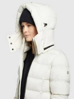 Khujo Manteaux Dhiver Manteau D’hiver OLALLA MATT Femme Blanc Cassé 14 Khujo Manteaux Dhiver Manteau D’hiver OLALLA MATT Femme Blanc Cassé -Khujo Boutique dd6d34340ca57fd02b576e6494b22780