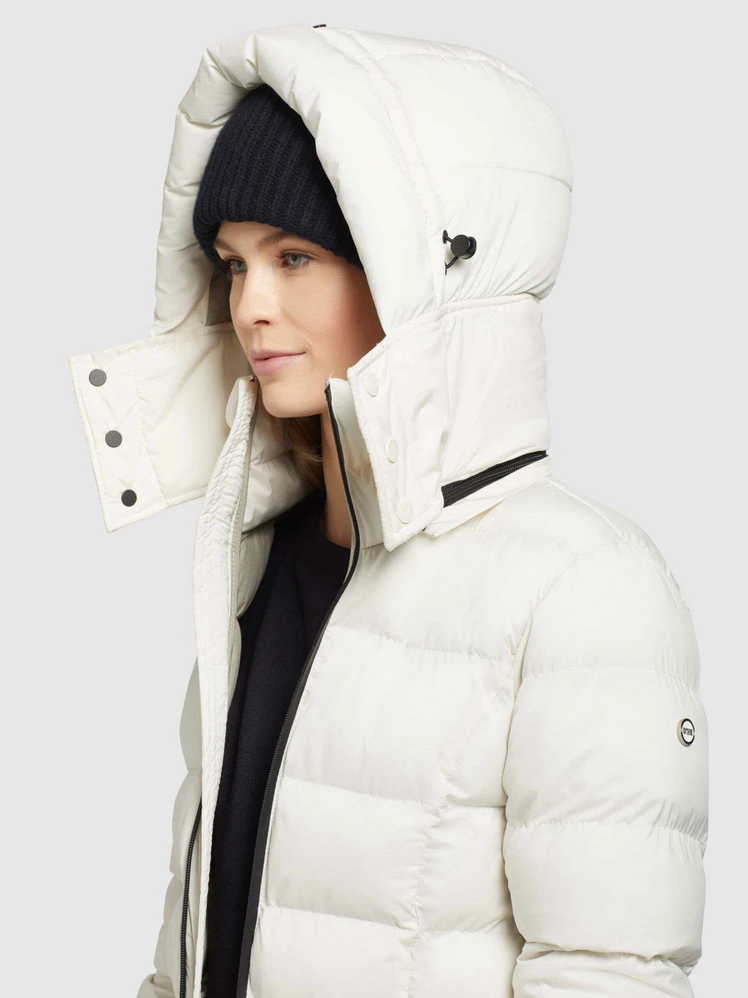 Khujo Manteaux Dhiver Manteau D’hiver OLALLA MATT Femme Blanc Cassé 7 Khujo Manteaux Dhiver Manteau D’hiver OLALLA MATT Femme Blanc Cassé - Image 7