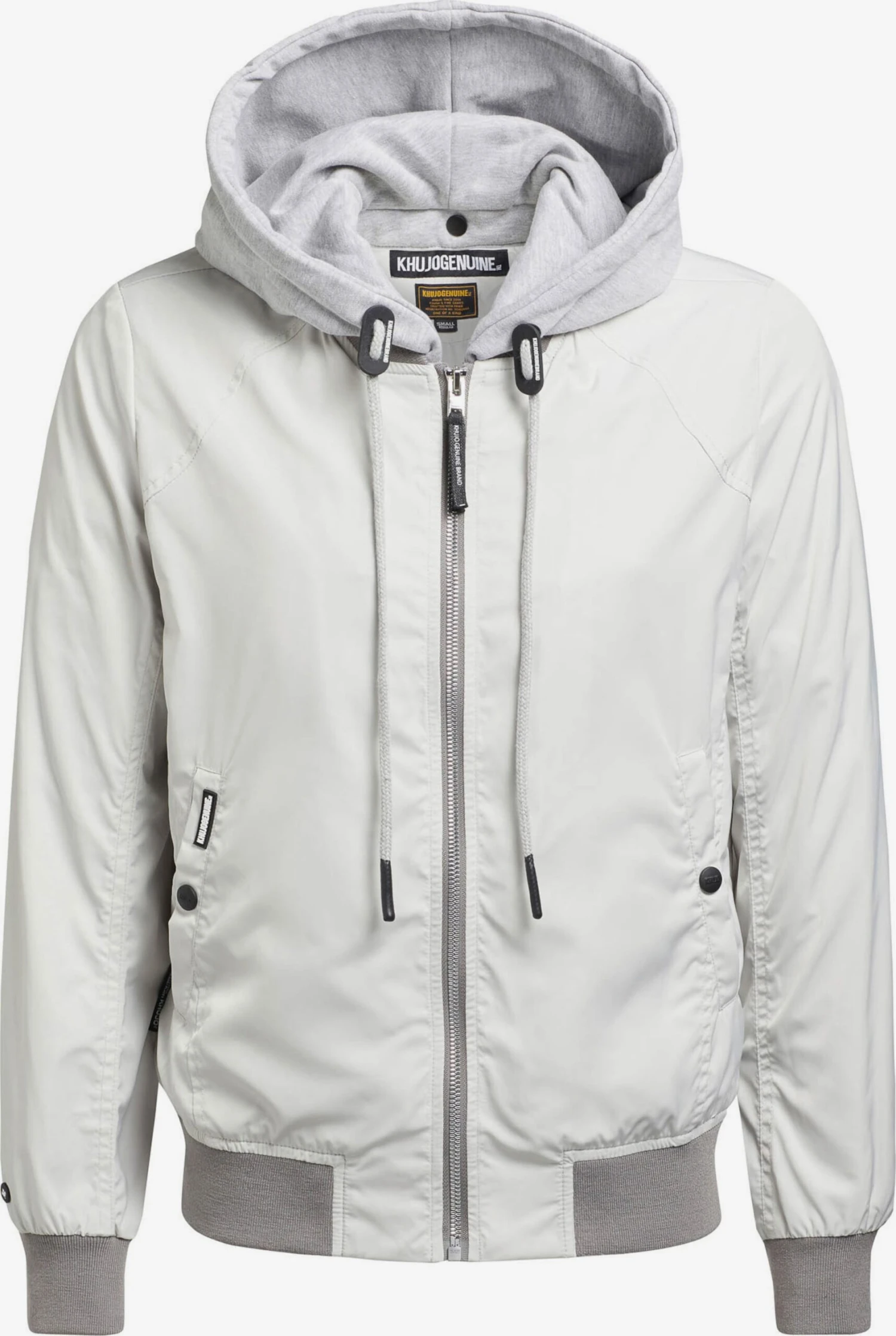 Khujo Vestes De Mi-saison Veste Mi-saison Persee Femme Blanc 1 Khujo Vestes De Mi-saison Veste Mi-saison Persee Femme Blanc