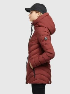 Khujo Vestes De Mi-saison Veste Mi-saison Noomi Femme Rouge Rouille 12 Khujo Vestes De Mi-saison Veste Mi-saison Noomi Femme Rouge Rouille -Khujo Boutique dd86115494a56c80ce0a78ad2e4610e9