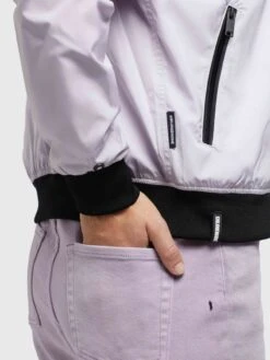 Khujo Vestes De Mi-saison Veste Mi-saison Stence2 Femme Lilas -Khujo Boutique dd988c5054bf6122046238aaf91f4357