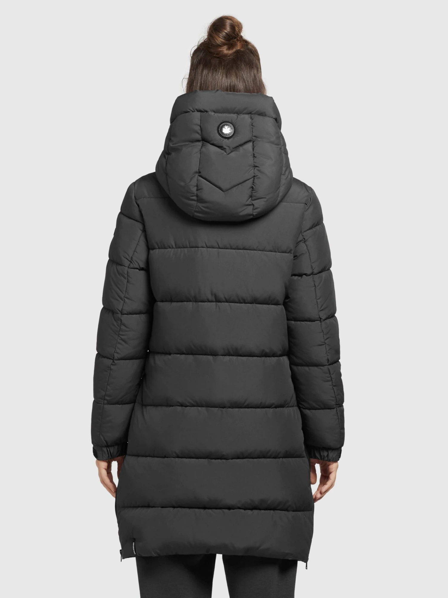 Khujo Manteaux Dhiver Manteau D’hiver Youma Femme Noir 4 Khujo Manteaux Dhiver Manteau D’hiver Youma Femme Noir - Image 4