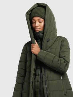 Khujo Manteaux Courts Manteau D’hiver Floyt Femme Olive 15 Khujo Manteaux Courts Manteau D’hiver Floyt Femme Olive -Khujo Boutique ddd0d9ce0b529d614fea60f44027e463