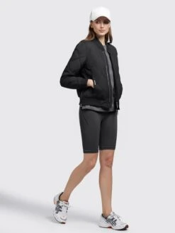 Khujo Vestes De Mi-saison Veste Mi-saison Leona Femme Noir 13 Khujo Vestes De Mi-saison Veste Mi-saison Leona Femme Noir -Khujo Boutique ddd2e583f4821a87efc99e858d0981e3