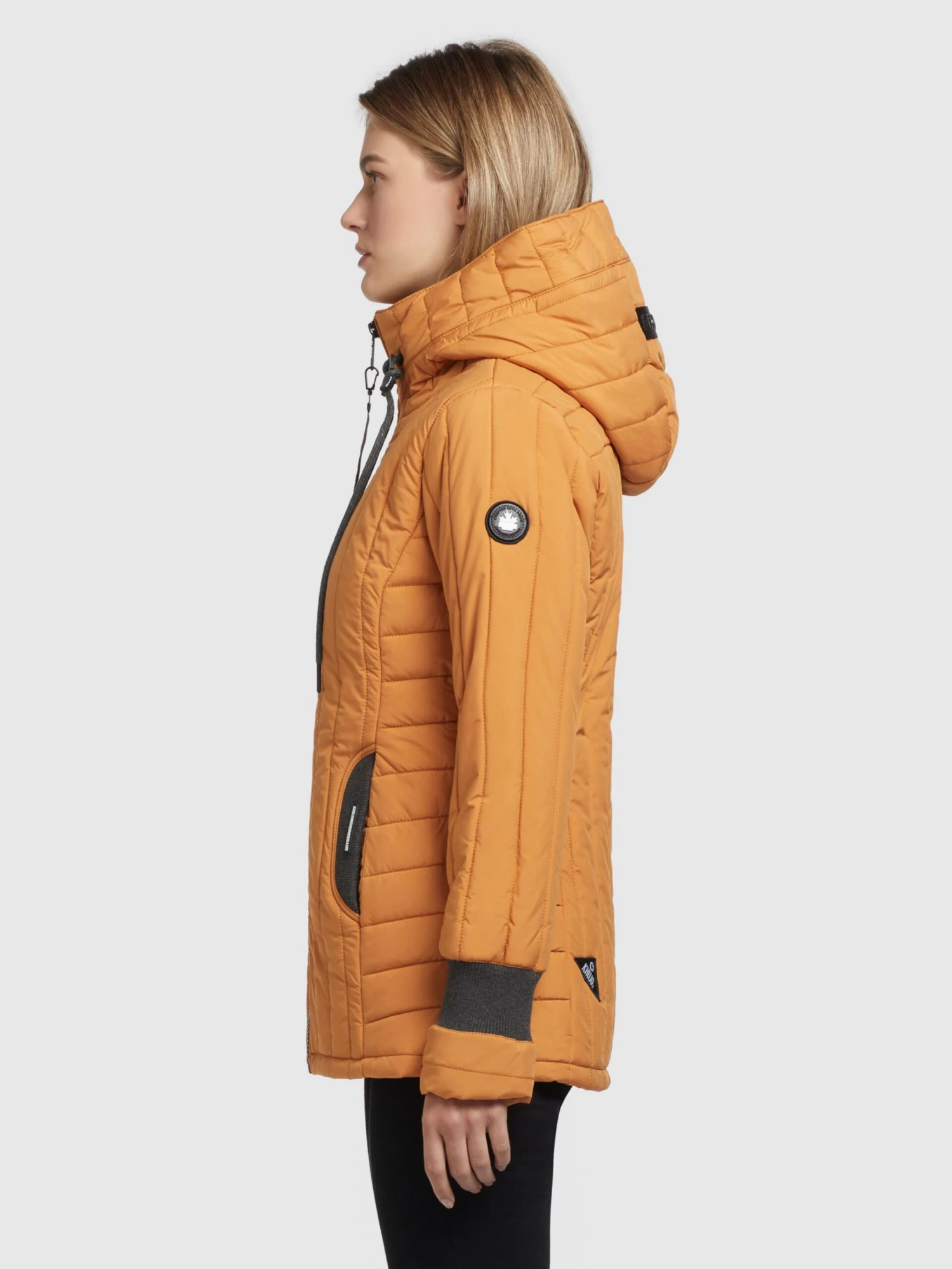 Khujo Vestes Dhiver Veste D’hiver Tweety Femme Jaune 5 Khujo Vestes Dhiver Veste D’hiver Tweety Femme Jaune - Image 5