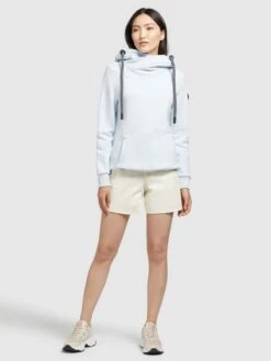 Khujo Sweats à Capuche Sweat-shirt Rhabea Femme Bleu Clair 10 Khujo Sweats à Capuche Sweat-shirt Rhabea Femme Bleu Clair -Khujo Boutique de129c6fc3c2b6fe62cc59da24901827