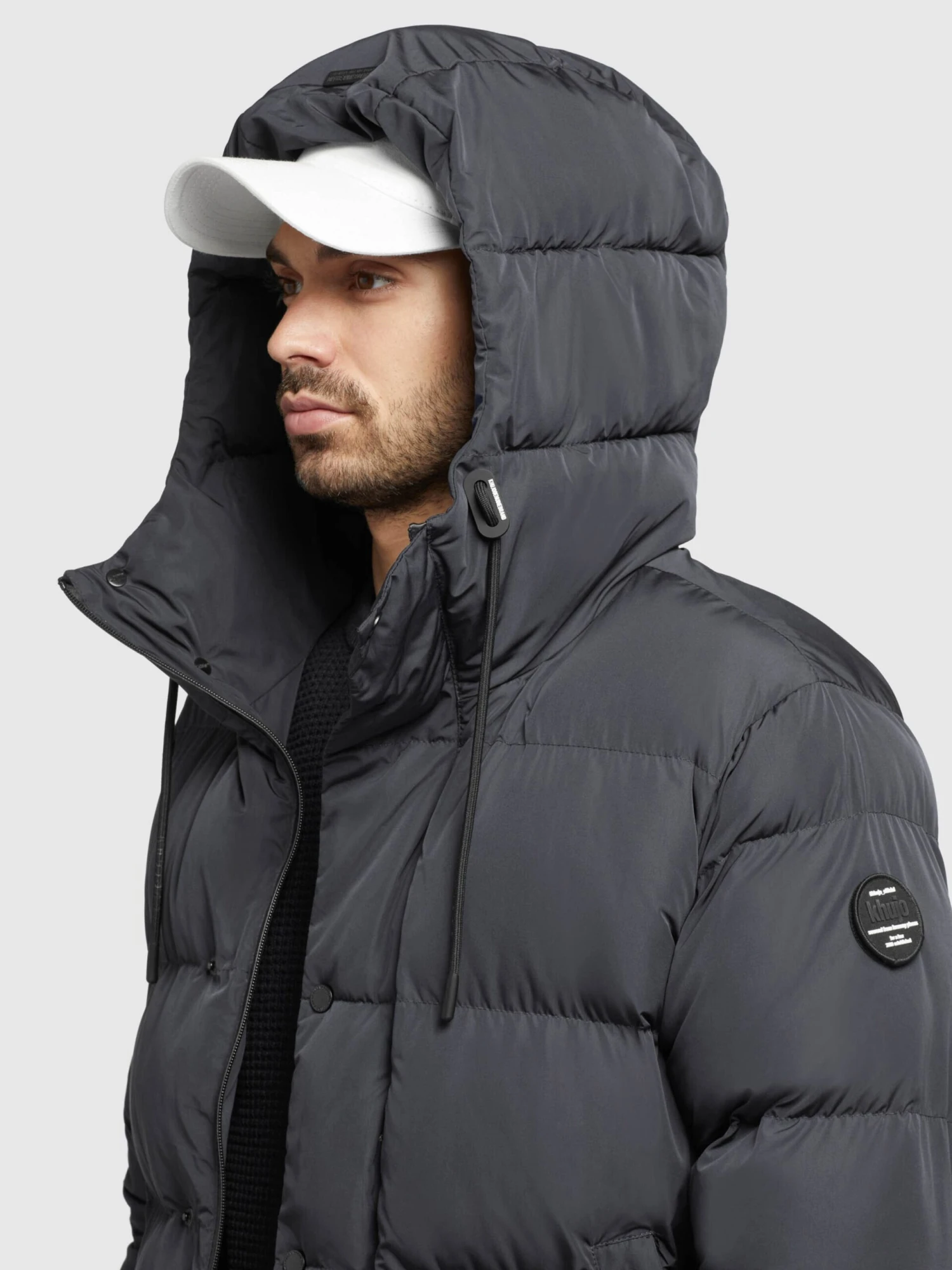 Khujo Vestes Dextérieur Veste Fonctionnelle RAFI Homme Graphite 7 Khujo Vestes Dextérieur Veste Fonctionnelle RAFI Homme Graphite - Image 7