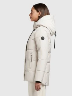 Khujo Vestes Dhiver Veste D’hiver Eunice Femme Blanc Cassé 12 Khujo Vestes Dhiver Veste D’hiver Eunice Femme Blanc Cassé -Khujo Boutique de6a64fc7520d59fa00445884d0a2f60