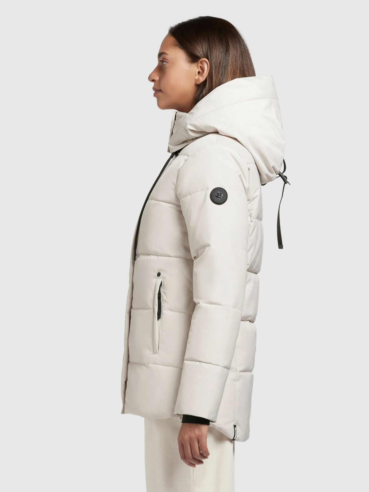 Khujo Vestes Dhiver Veste D’hiver Eunice Femme Blanc Cassé 5 Khujo Vestes Dhiver Veste D’hiver Eunice Femme Blanc Cassé - Image 5