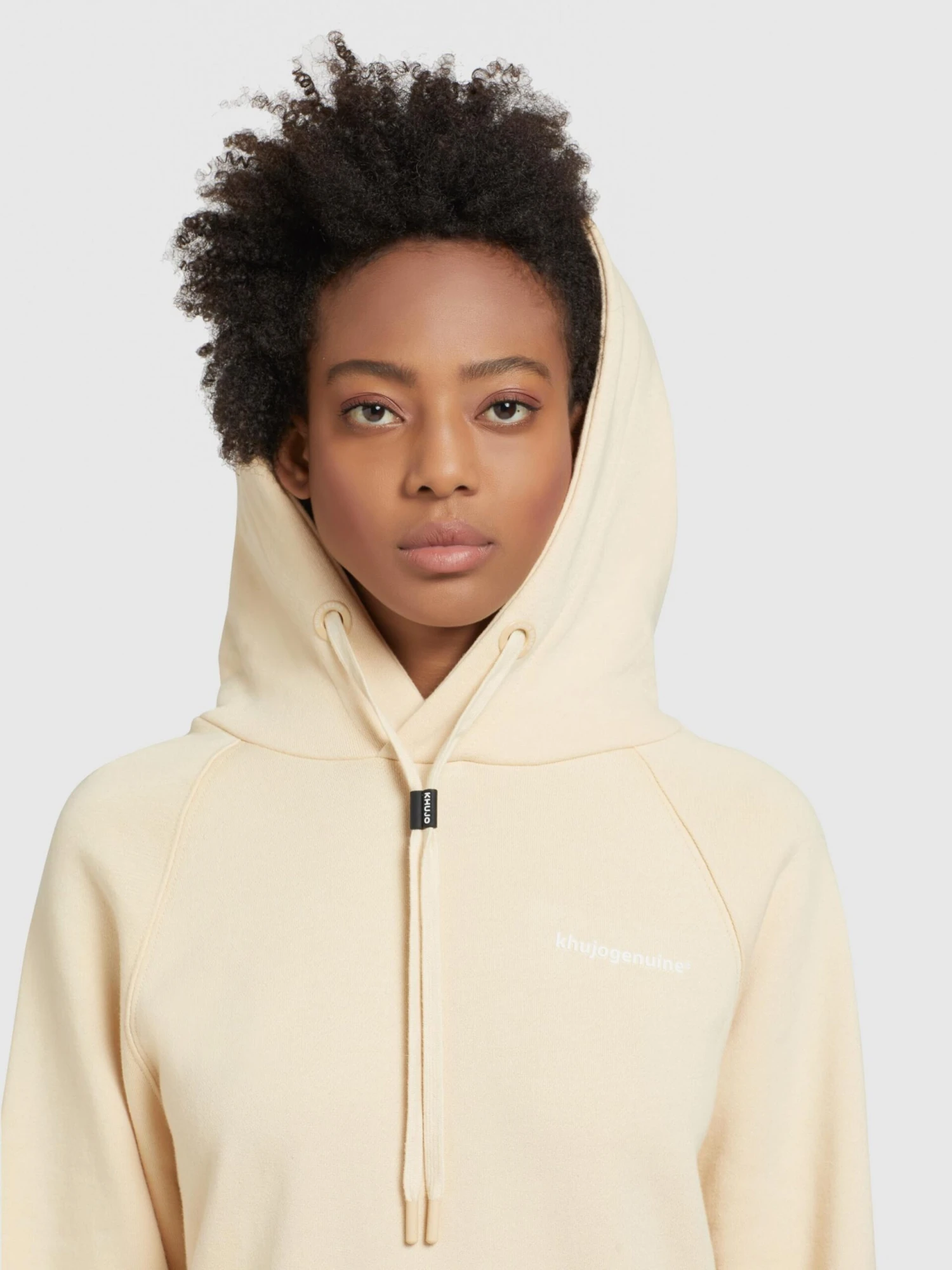 Khujo Sweats à Capuche Sweat-shirt Odette Femme Jaune Clair 7 Khujo Sweats à Capuche Sweat-shirt Odette Femme Jaune Clair - Image 7