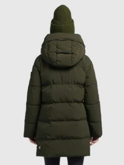Khujo Manteaux Courts Manteau D’hiver Wente Femme Kaki 11 Khujo Manteaux Courts Manteau D’hiver Wente Femme Kaki -Khujo Boutique debf607d7efff65ff72f740c28a1efdd