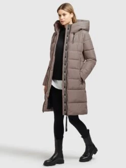 Khujo Manteaux Dhiver Manteau D’hiver Jilias 3 Femme Marron 10 Khujo Manteaux Dhiver Manteau D’hiver Jilias 3 Femme Marron -Khujo Boutique debf689977e0ae5a448719a013eec728