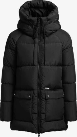Khujo Vestes De Mi-saison Veste Mi-saison Pheobe Femme Noir