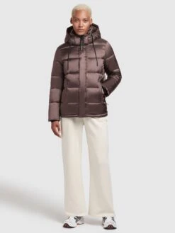 Khujo Vestes Dhiver Veste D’hiver Evona Femme Taupe 13 Khujo Vestes Dhiver Veste D’hiver Evona Femme Taupe -Khujo Boutique df22f00e5a6c364e9c71755ce4da2776