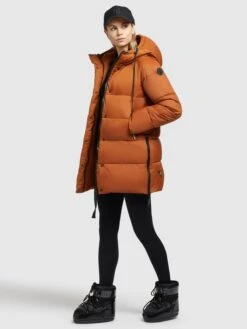 Khujo Vestes Dhiver Veste D’hiver Franee Femme Orange Foncé 13 Khujo Vestes Dhiver Veste D’hiver Franee Femme Orange Foncé -Khujo Boutique df273603a0a002dfdb044b60617dc759