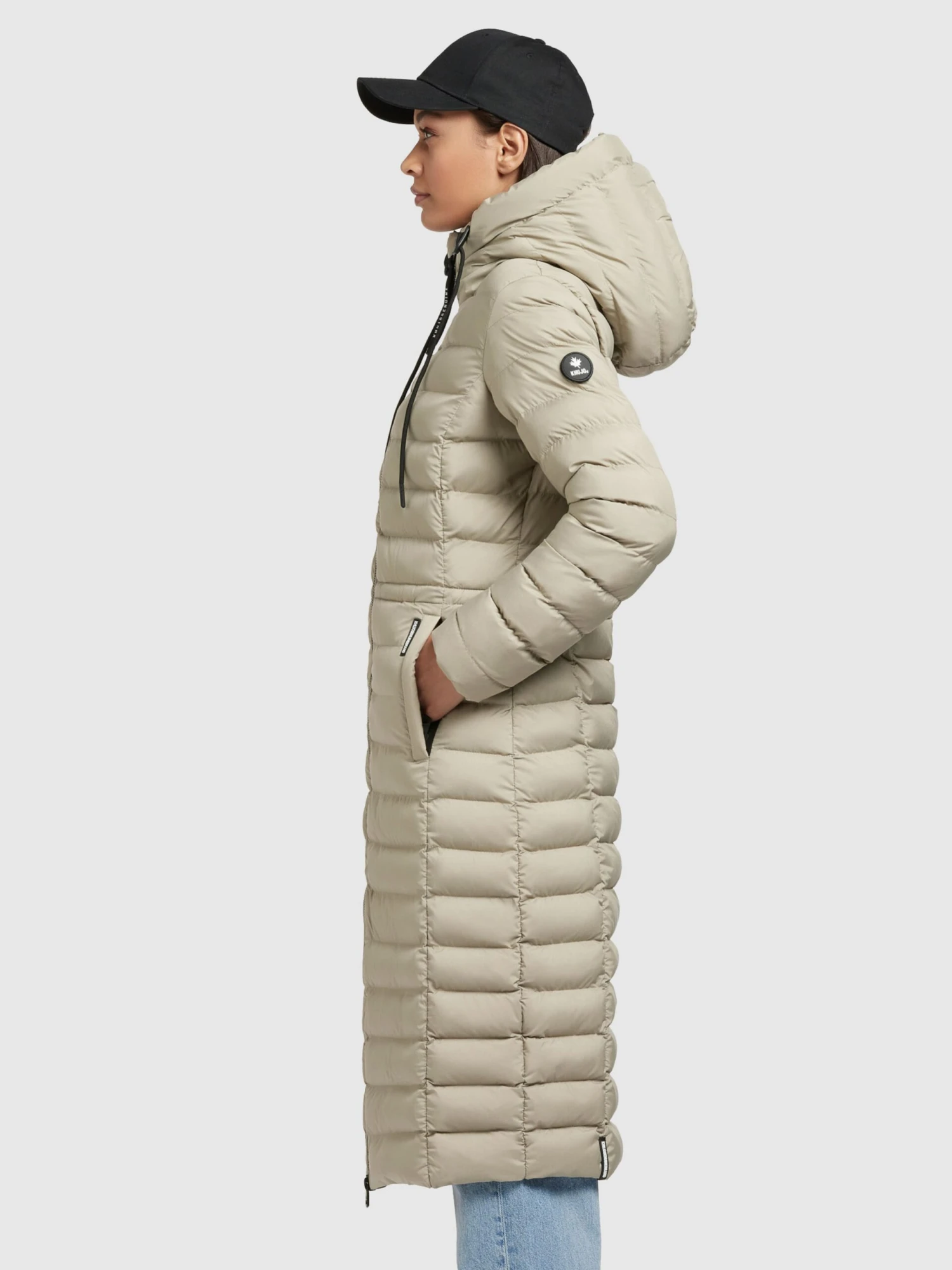 Khujo Manteaux Dhiver Manteau D’hiver Mimi 2 Femme Vert Pastel 5 Khujo Manteaux Dhiver Manteau D’hiver Mimi 2 Femme Vert Pastel - Image 5