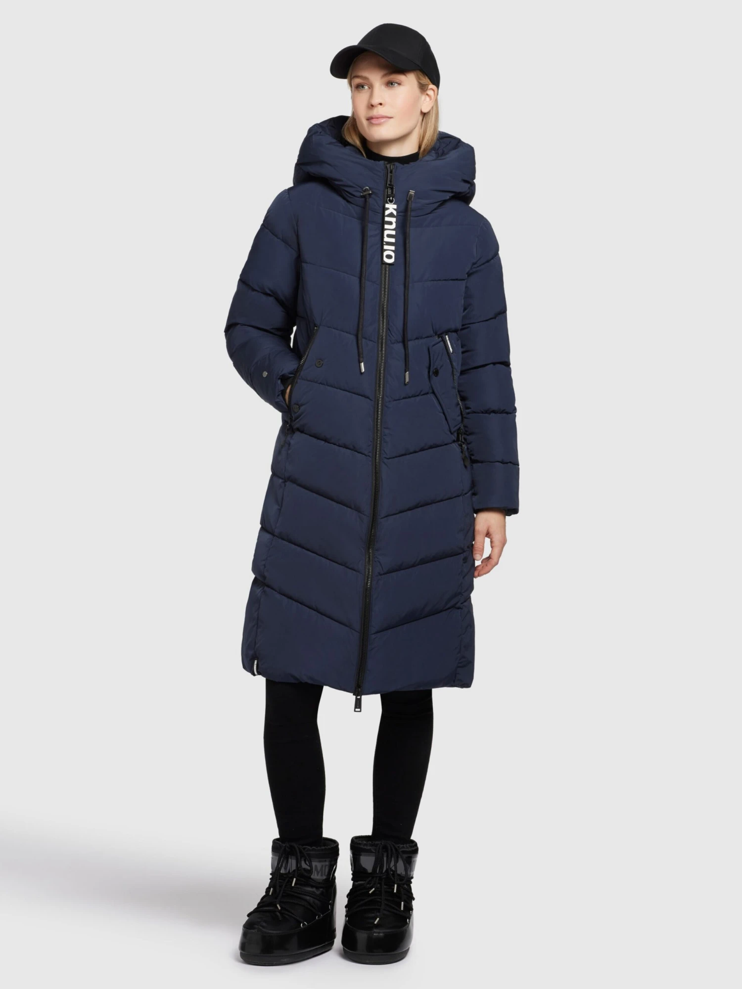 Khujo Manteaux De Mi-saison Manteau Mi-saison Klayd Femme Bleu Foncé 6 Khujo Manteaux De Mi-saison Manteau Mi-saison Klayd Femme Bleu Foncé - Image 6