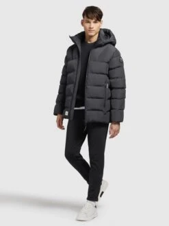 Khujo Vestes Dhiver Veste D’hiver SUMO Homme Gris Foncé 12 Khujo Vestes Dhiver Veste D’hiver SUMO Homme Gris Foncé -Khujo Boutique dfadbb3b79679c797cb8b319a4c0d33f