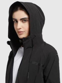 Khujo Parkas Parka Mi-saison Femme Noir 14 Khujo Parkas Parka Mi-saison Femme Noir -Khujo Boutique dfbf867b5acad7f11ddf0708e9a4acc3