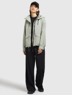 Khujo Vestes De Mi-saison Veste Mi-saison BLAIR Femme Vert Pastel -Khujo Boutique dffdd1c32c8e18907ecd1239d5495089