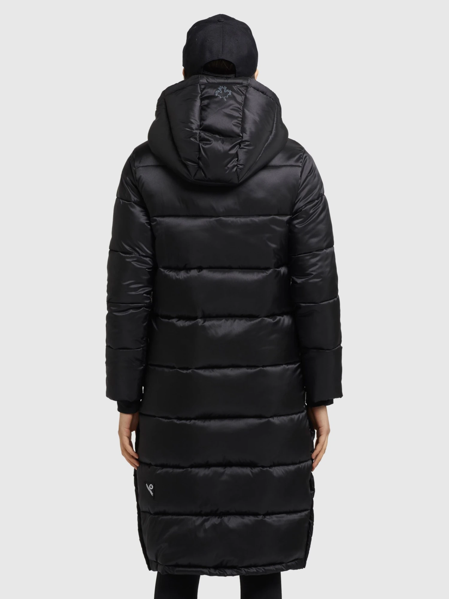 Khujo Manteaux Dhiver Manteau D’hiver Julina Femme Noir 4 Khujo Manteaux Dhiver Manteau D’hiver Julina Femme Noir - Image 4