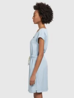 Khujo Robes Dété Robe D’été HEDIYE Femme Bleu 12 Khujo Robes Dété Robe D’été HEDIYE Femme Bleu -Khujo Boutique e06f75b29da095bfa08b1e0991825c94