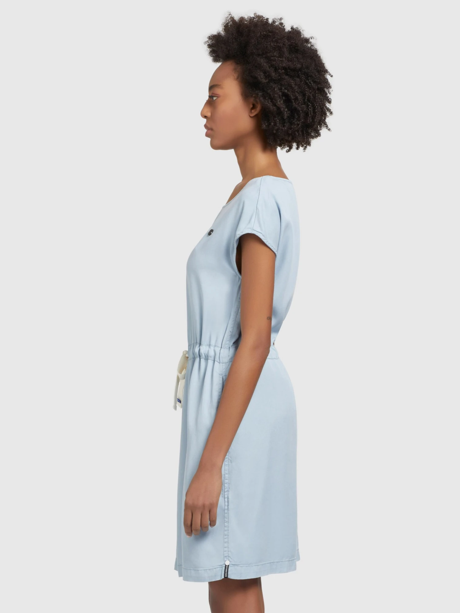 Khujo Robes Dété Robe D’été HEDIYE Femme Bleu 5 Khujo Robes Dété Robe D’été HEDIYE Femme Bleu - Image 5