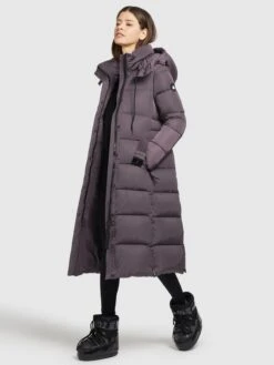Khujo Manteaux Dhiver Manteau D’hiver HAZELLE Femme Mauve 13 Khujo Manteaux Dhiver Manteau D’hiver HAZELLE Femme Mauve -Khujo Boutique e0984b95da2a7c3aa644b4f02df1bdfd