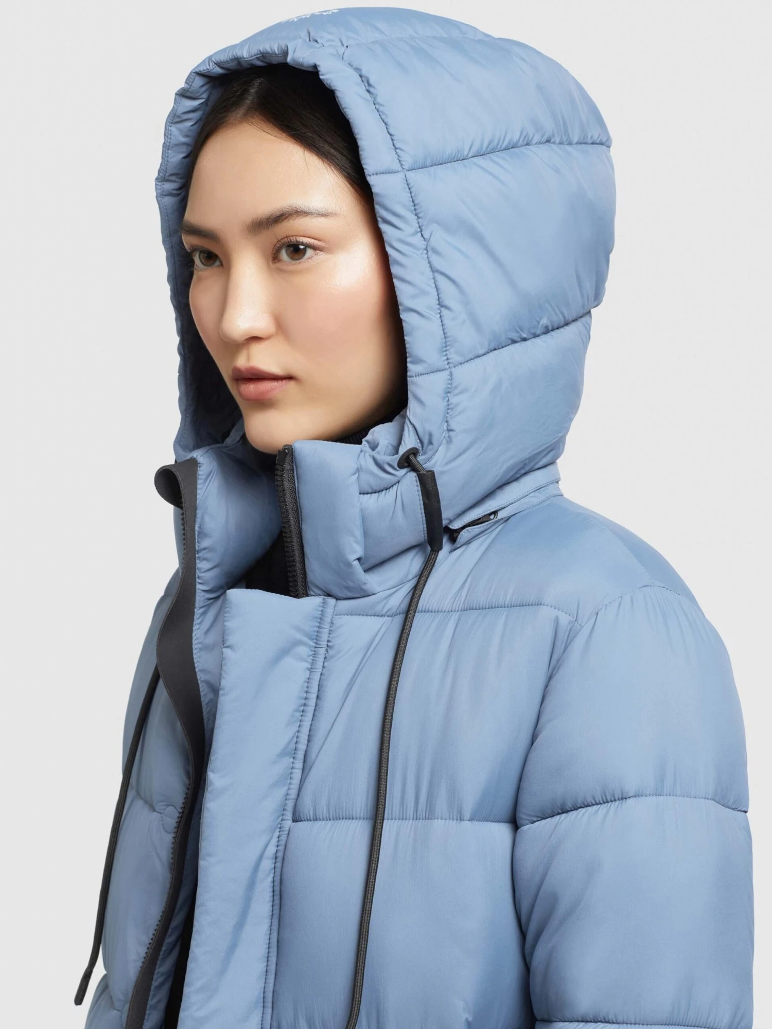 Khujo Manteaux Dhiver Manteau D’hiver Julina Femme Bleu Clair 6 Khujo Manteaux Dhiver Manteau D’hiver Julina Femme Bleu Clair - Image 6