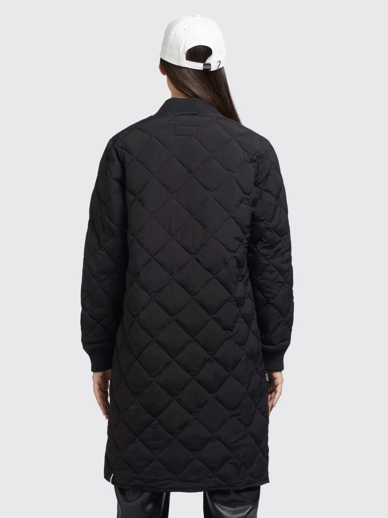 Khujo Manteaux De Mi-saison Manteau Mi-saison Mary Femme Noir 4 Khujo Manteaux De Mi-saison Manteau Mi-saison Mary Femme Noir - Image 4