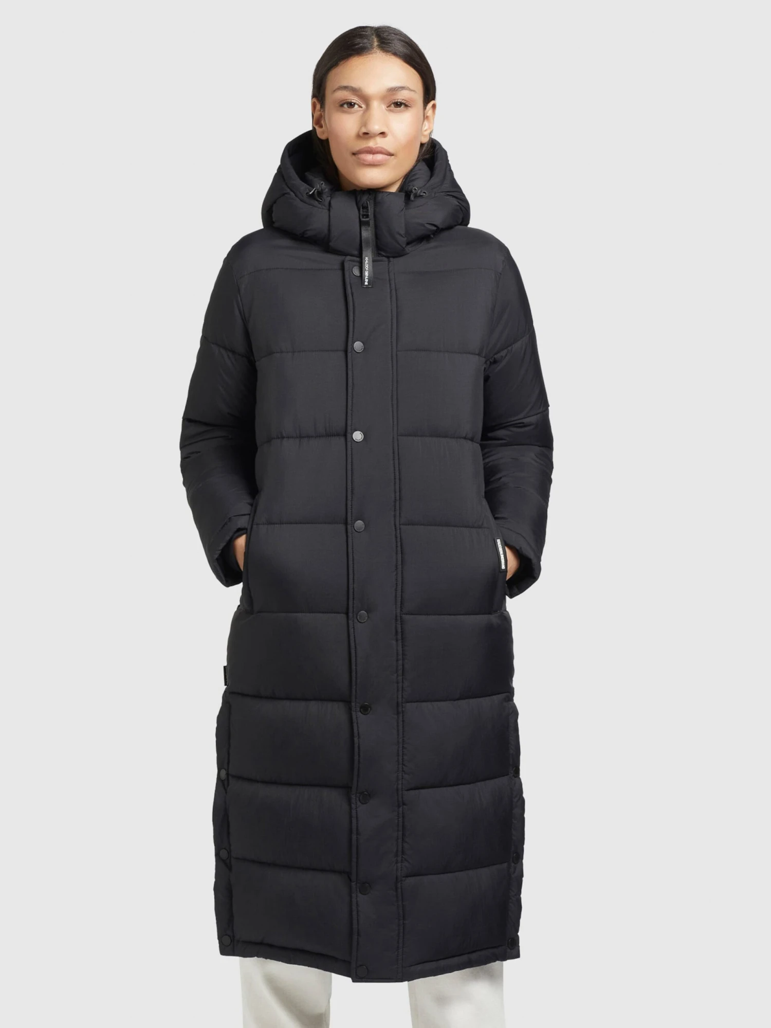 Khujo Manteaux Dhiver Manteau D’hiver Corinna Femme Noir 2 Khujo Manteaux Dhiver Manteau D’hiver Corinna Femme Noir - Image 2