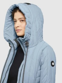 Khujo Manteaux De Mi-saison Manteau Mi-saison Jerry Femme Bleu Clair 14 Khujo Manteaux De Mi-saison Manteau Mi-saison Jerry Femme Bleu Clair -Khujo Boutique e187a37008e777ccbbd69f7e0f50d141
