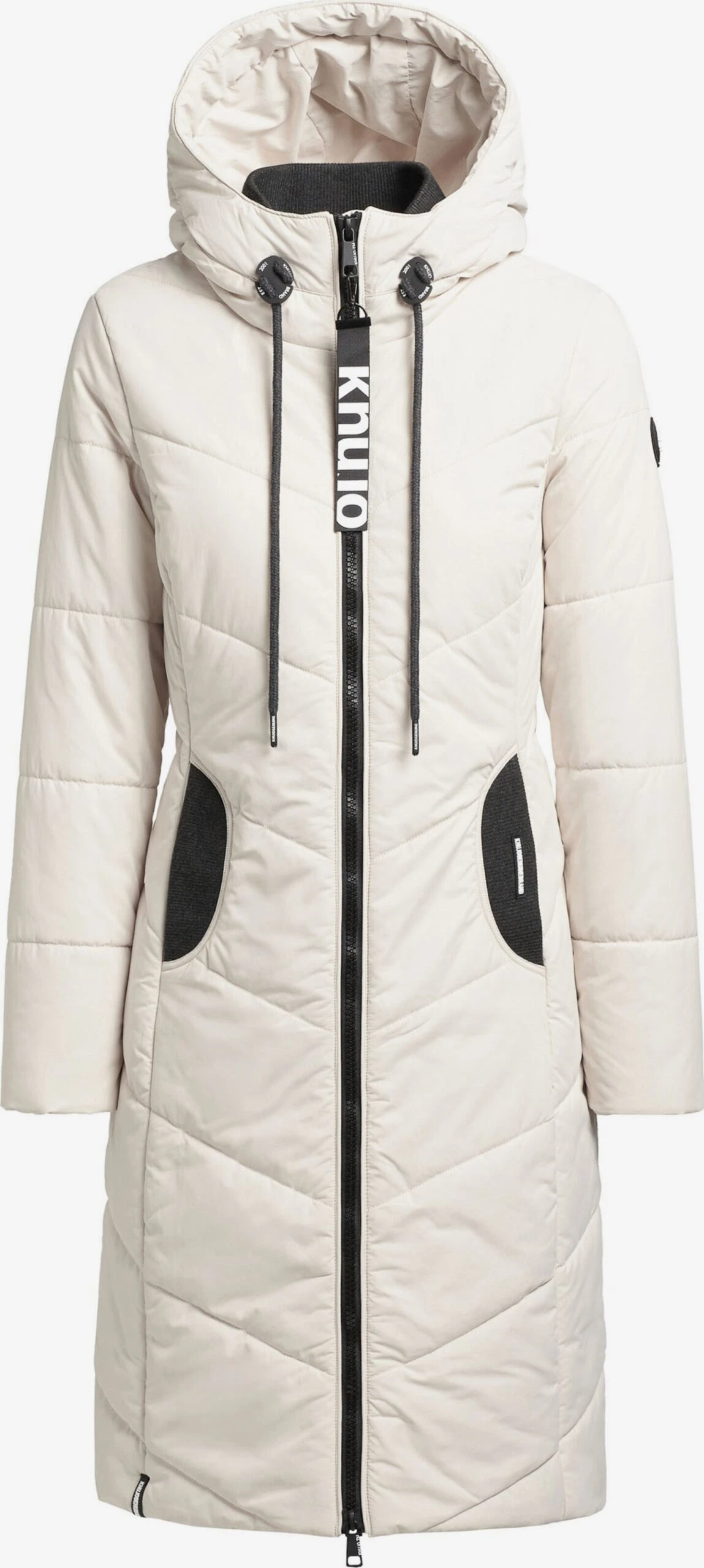 Khujo Manteaux Dhiver Manteau D’hiver Aribay 3 Femme Blanc Cassé 1 Khujo Manteaux Dhiver Manteau D’hiver Aribay 3 Femme Blanc Cassé
