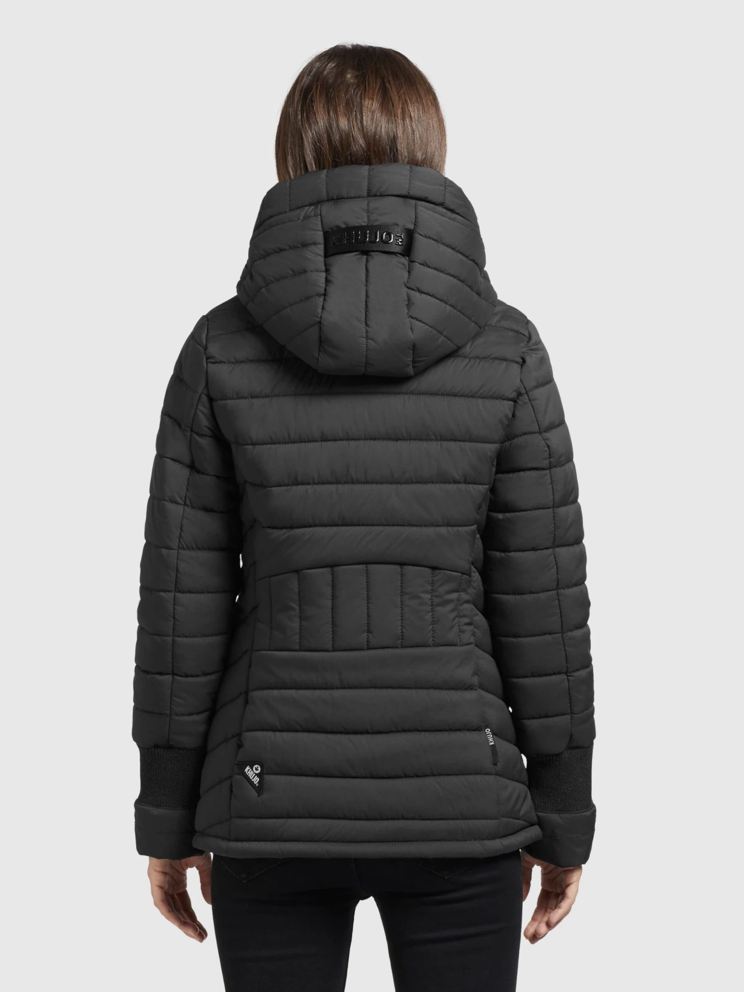 Khujo Vestes Dhiver Veste D’hiver Patt Femme Noir 4 Khujo Vestes Dhiver Veste D’hiver Patt Femme Noir - Image 4
