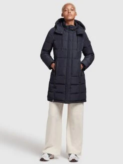 Khujo Manteaux Courts Manteau D’hiver Cups Femme Marine 13 Khujo Manteaux Courts Manteau D’hiver Cups Femme Marine -Khujo Boutique e23c1cf38eb1c19e222c147134ebf58d