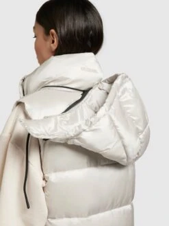 Khujo Vestes Sans Manches Gilet Tourin Femme Blanc Perle 15 Khujo Vestes Sans Manches Gilet Tourin Femme Blanc Perle -Khujo Boutique e2a36c77de928d3ed00af5d5ba1d3c0c