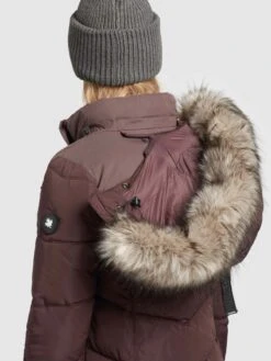 Khujo Vestes Dhiver Veste D’hiver Winsen Femme Bourgogne 14 Khujo Vestes Dhiver Veste D’hiver Winsen Femme Bourgogne -Khujo Boutique e2c01d3d3b6c7c5a7ccb1dc2264d0810
