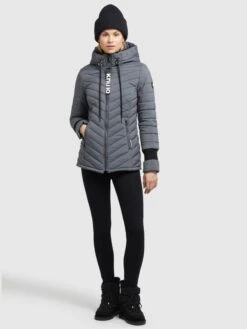 Khujo Vestes Dhiver Veste D’hiver Patt Femme Gris 10 Khujo Vestes Dhiver Veste D’hiver Patt Femme Gris -Khujo Boutique e2d354d4a64808c2b9996acae43f55fb