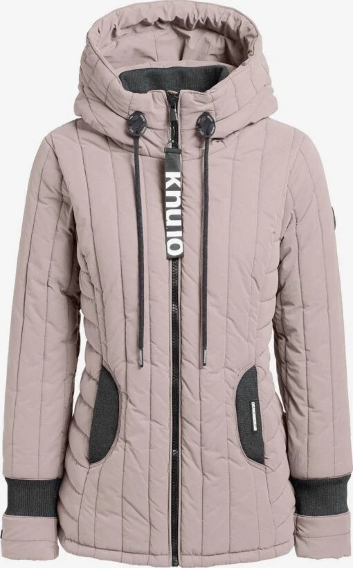 Khujo Vestes De Mi-saison Veste Mi-saison TWEETY PRIME Femme Rose