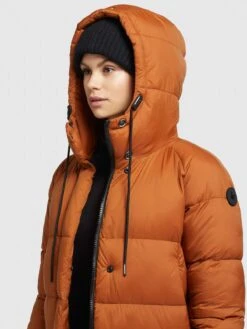 Khujo Manteaux Dhiver Manteau D’hiver LAMERA Femme Orange 14 Khujo Manteaux Dhiver Manteau D’hiver LAMERA Femme Orange -Khujo Boutique e35fc50eec97084127024fabc9688967